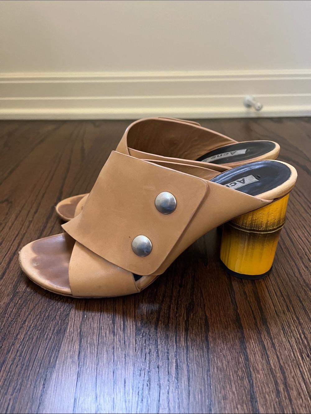 Acne Studios Bamboo Mule View 4